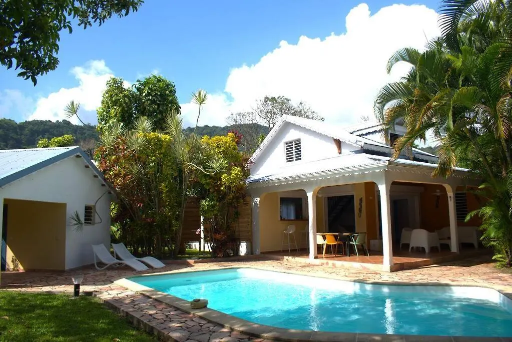 Carre Vert Guadeloupe Villa Privee Piscine Gourbeyre