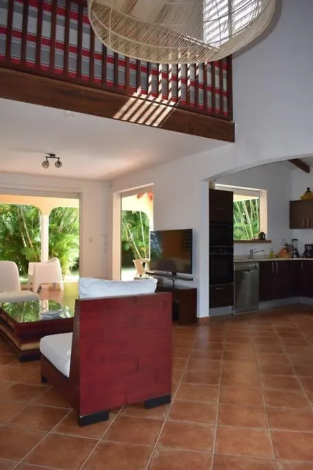Carre Vert Guadeloupe Villa Privee Piscine Gourbeyre 0*,