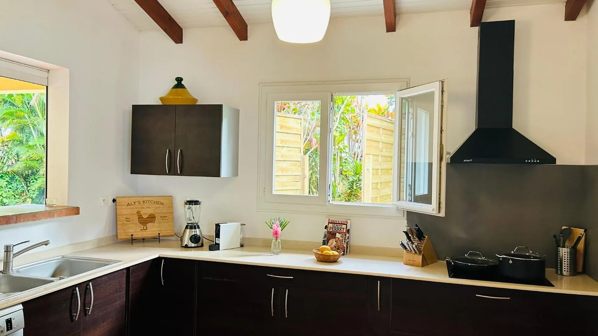 Carre Vert Guadeloupe Villa Privee Piscine Gourbeyre
